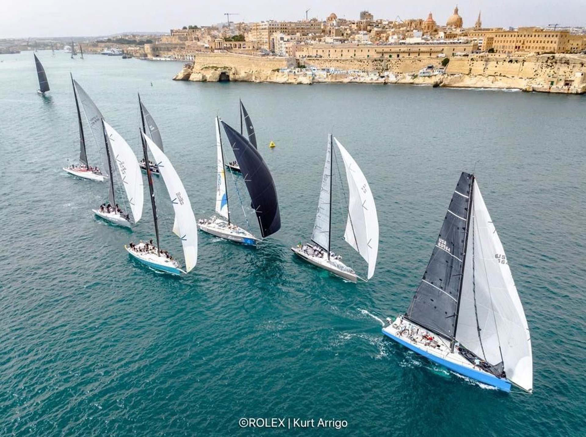 Rolex Middle Sea Race 2023 Absolute dreamer Ecurie de Course au Large